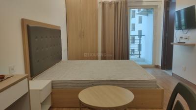 Bedroom Image of 506 Sq.ft 1 RK Apartment / Flat for sale in Nimbus The Golden Palms, Sector 168 Noida for Rs. 7000000
