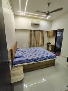 Bedroom Image of 1500 Sq.ft 3 BHK Apartment / Flat for sale in Samanvay Saptarshi, Manjalpur Vadodara for Rs. 9000000