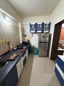 Kitchen Image of 1230 Sq.ft 2 BHK Apartment / Flat for sale in Orchid Paradise, South Bopal Ahmedabad for Rs. 6500000