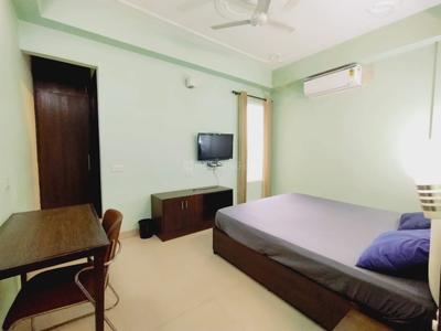 Bedroom Image of Ac pg in Jodhpur Park, Kolkata