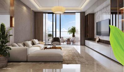 Hall Image of 2700 Sq.ft 4 BHK Apartment / Flat for sale in Godrej Arden, Sigma III Greater Noida for Rs. 41500000