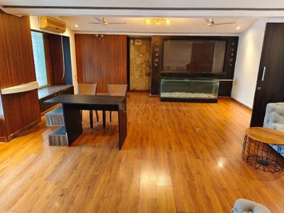 Hall Image of 2600 Sq.ft 4.5 BHK Apartment / Flat for rent in Progressive Ambar, Kopar Khairane Navi Mumbai for Rs. 90000
