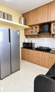 Kitchen Image of 1158 Sq.ft 2 BHK Apartment / Flat for sale in Teja Residency, HSR Layout Bengaluru for Rs. 11000000