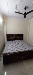 Bedroom Image of 1000 Sq.ft 2 BHK Builder Floor for rent in Ashok Nagar New Delhi for Rs. 26000