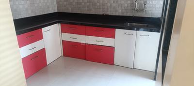 Kitchen Image of 950 Sq.ft 2 BHK Apartment / Flat for rent in Prime Utsav Homes, Bavdhan Pune for Rs. 30000