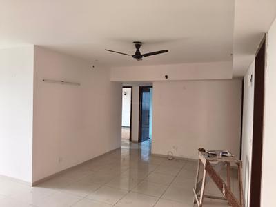 Living Room Image of 2275 Sq.ft 3 BHK Apartment / Flat for rent in Sunworld Arista, Sector 168 Noida for Rs. 47000