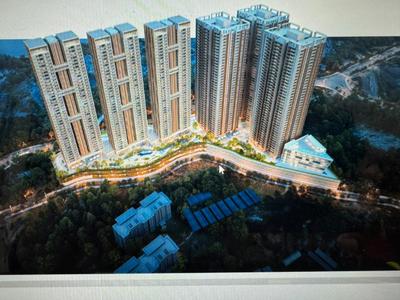 Image of 4710 Sq.ft 4.5 BHK Apartment / Flat for sale in Srias Iwa, Manikonda, Hyderabad for Rs. 38622000