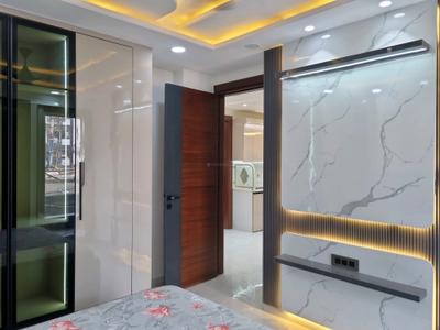 Bedroom Image of 1000 Sq.ft 3 BHK Apartment / Flat for sale in G3 Builders Floor by G3 Buildtech, Dwarka Mor New Delhi for Rs. 9000000