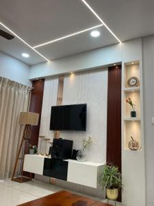 Hall Image of 1550 Sq.ft 3 BHK Apartment / Flat for sale in Sama Savli Vadodara for Rs. 7000000