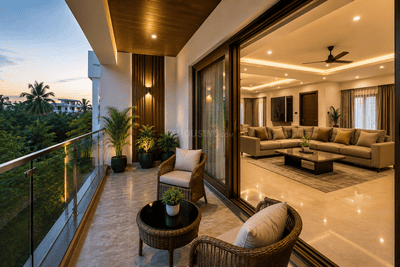 Living Room Image of 2000 Sq.ft 3 BHK Independent House for sale in Perinthalmanna Malappuram for Rs. 8950000