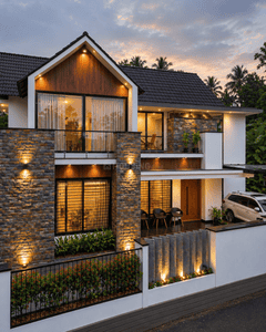 Building Image of 2000 Sq.ft 3 BHK Independent House for sale in Kuriachira Thrissur for Rs. 11800000