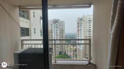 Balcony Image of 2050 Sq.ft 3 BHK Apartment / Flat for sale in Ambuja Upohar The Condoville, Pancha Sayar Kolkata for Rs. 21000000