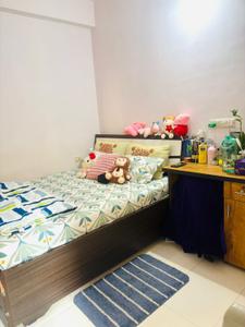 Bedroom Image of 900 Sq.ft 1 BHK Apartment / Flat for sale in Chandkheda Ahmedabad for Rs. 3500000