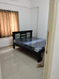 Bedroom Image of 1700 Sq.ft 3 BHK Builder Floor for rent in Serilingampally Hyderabad for Rs. 42000