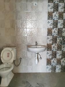 Bedroom Three Image of 1377 Sq.ft 3 BHK Apartment / Flat for rent in Kasarvadavali Thane for Rs. 50000