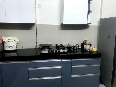 Kitchen Image of 2300 Sq.ft 3 BHK Apartment / Flat for sale in Ghansoli Navi Mumbai for Rs. 31000000