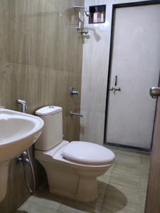 Common Bathroom Image of 1200 Sq.ft 2 BHK Apartment / Flat for sale in Haware Glory, Kharghar Navi Mumbai for Rs. 15000000