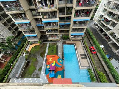 Image of 730 Sq.ft 1 BHK Apartment / Flat for sale in Gurukrupa Aramus Galassia, Ulwe, Navi Mumbai for Rs. 7600000