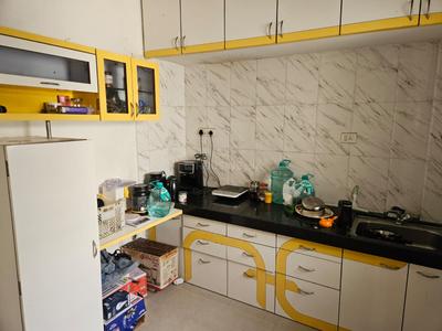 Kitchen Image of 560 Sq.ft 1 BHK Apartment / Flat for sale in Talegaon Dabhade Pune for Rs. 4500000
