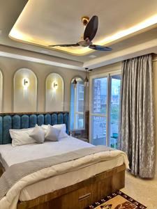 Bedroom Image of 2100 Sq.ft 3 BHK Apartment / Flat for sale in Raja Park Jaipur for Rs. 16000000