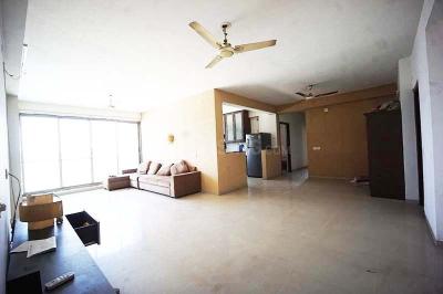 Living Room Image of 1629 Sq.ft 3 BHK Penthouse for sale in Swagat Rain Forest 2, Kudasan Gandhinagar for Rs. 12500000