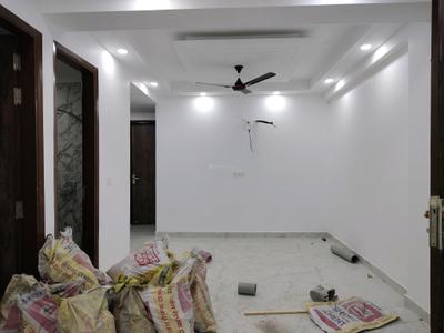 Living Room Image of 1110 Sq.ft 3 BHK Apartment / Flat for sale in Mehrauli New Delhi for Rs. 7500000