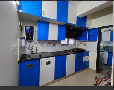 Kitchen Image of 1060 Sq.ft 2 BHK Apartment / Flat for rent in Fortuna White Wings, Basavanagar Bengaluru for Rs. 56000