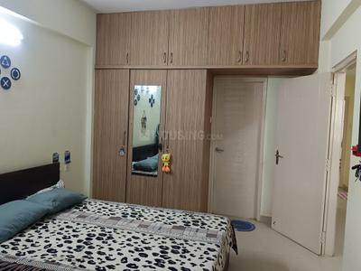 Bedroom Image of 1071 Sq.ft 2 BHK Apartment / Flat for sale in Mana Candela by Mana Projects Pvt Ltd, Kodathi Bengaluru for Rs. 9800000