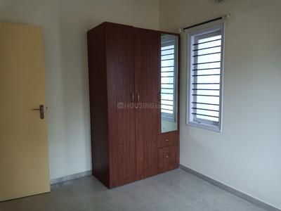 Bedroom Image of 1200 Sq.ft 2 BHK Builder Floor for rent in New Tippasandra Bengaluru for Rs. 30000