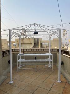 Balcony Image of 1450 Sq.ft 2 BHK Penthouse for rent in Indira Nagar Nashik for Rs. 25000