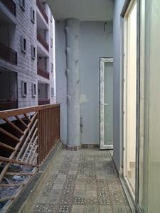 Bedroom Three Image of 1500 Sq.ft 3 BHK Apartment / Flat for sale in Triveni Homz, Sector 104 Noida for Rs. 7200000