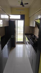 Kitchen Image of 1000 Sq.ft 2 BHK Apartment / Flat for sale in Kamdhenu Excelencia, Dronagiri Navi Mumbai for Rs. 10000000