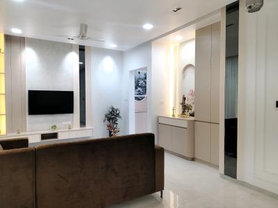 Living Room Image of 1518 Sq.ft 3 BHK Apartment / Flat for sale in M Square Ramalay, Dhankawadi Pune for Rs. 17000000