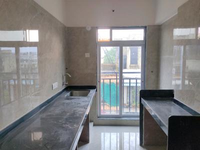 Kitchen Image of 650 Sq.ft 1 BHK Apartment / Flat for sale in Ulwe Navi Mumbai for Rs. 5500000