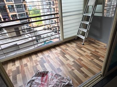 Balcony Image of 735 Sq.ft 1 BHK Apartment / Flat for sale in Manohar Vikas Shreeji Paraiso Phase 2, Badlapur East Badlapur for Rs. 3500000
