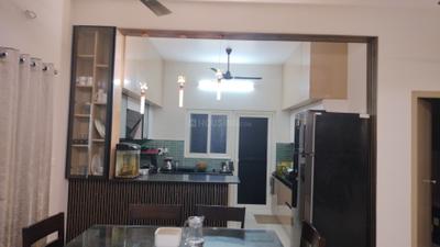 Kitchen Image of 2665 Sq.ft 4 BHK Duplex for sale in Jansen Brindavan Phase 2, Padur Chennai for Rs. 24500000