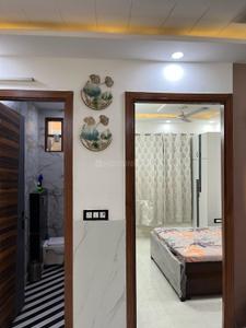 Hall Image of 700 Sq.ft 2.5 BHK Builder Floor for rent in Uttam Nagar New Delhi for Rs. 45000