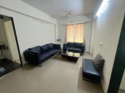 Hall Image of 850 Sq.ft 1 BHK Apartment / Flat for rent in Applewoods Satyesh Residency, Shela Ahmedabad for Rs. 19000