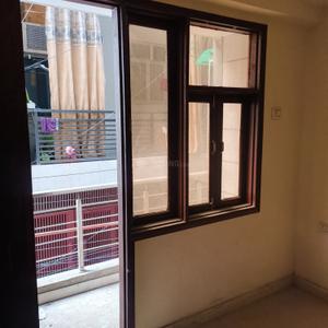 Balcony Image of 658 Sq.ft 2 BHK Builder Floor for sale in Jaitpur New Delhi for Rs. 2000000