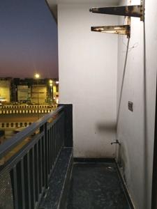 Bedroom Two Image of 540 Sq.ft 2 BHK Builder Floor for rent in Patparganj New Delhi for Rs. 35000