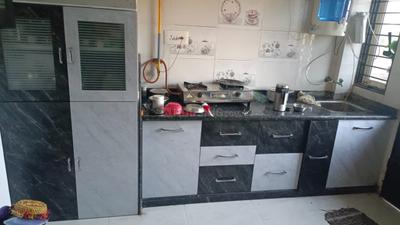 Kitchen Image of 945 Sq.ft 3 BHK Independent House for sale in Ambika Nagar Kalol for Rs. 5000000