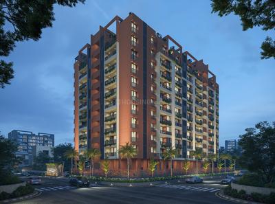 Image of 2070 Sq.ft 3 BHK Apartment / Flat for sale in Raysan, Gandhinagar for Rs. 9900000