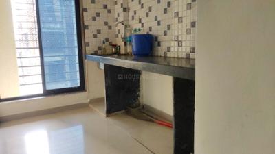 Kitchen Image of 950 Sq.ft 2 BHK Apartment / Flat for sale in Rupal Jupiter Heights, Kalamboli Navi Mumbai for Rs. 6600000