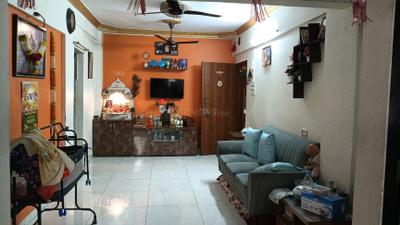 Living Room Image of 1100 Sq.ft 2 BHK Apartment / Flat for sale in Trimuti Complex, Kamothe Navi Mumbai for Rs. 8000000