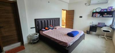 Bedroom Image of 3947 Sq.ft 6 BHK Independent House for rent in Bandlaguda Jagir Hyderabad for Rs. 65000