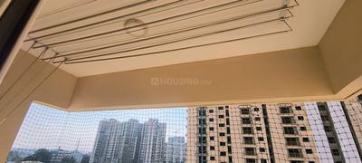 Balcony Image of 1450 Sq.ft 3 BHK Apartment / Flat for rent in GM Global Techies Town Tower C, Electronic City Bengaluru for Rs. 38000