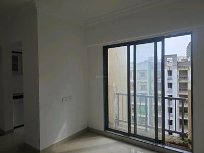 Living Room Image of 600 Sq.ft 1 BHK Apartment / Flat for sale in Sai Om Sai Heights II, Nalasopara West Nala Sopara for Rs. 3500000