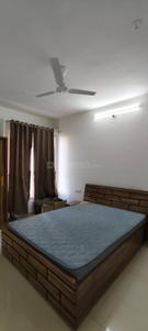 Bedroom Image of 1000 Sq.ft 2 BHK Apartment / Flat for rent in Abhiditya Shanti Niketan, Hadapsar Pune for Rs. 34000