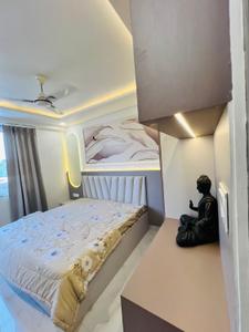 Bedroom Image of 1200 Sq.ft 3 BHK Apartment / Flat for sale in Shivam Grand, Jagatpura Jaipur for Rs. 5600000