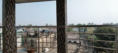 Balcony Image of 1200 Sq.ft 2 BHK Apartment / Flat for sale in Behala Kolkata for Rs. 4000000